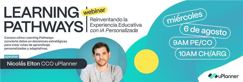 Webinar Learning Pathways